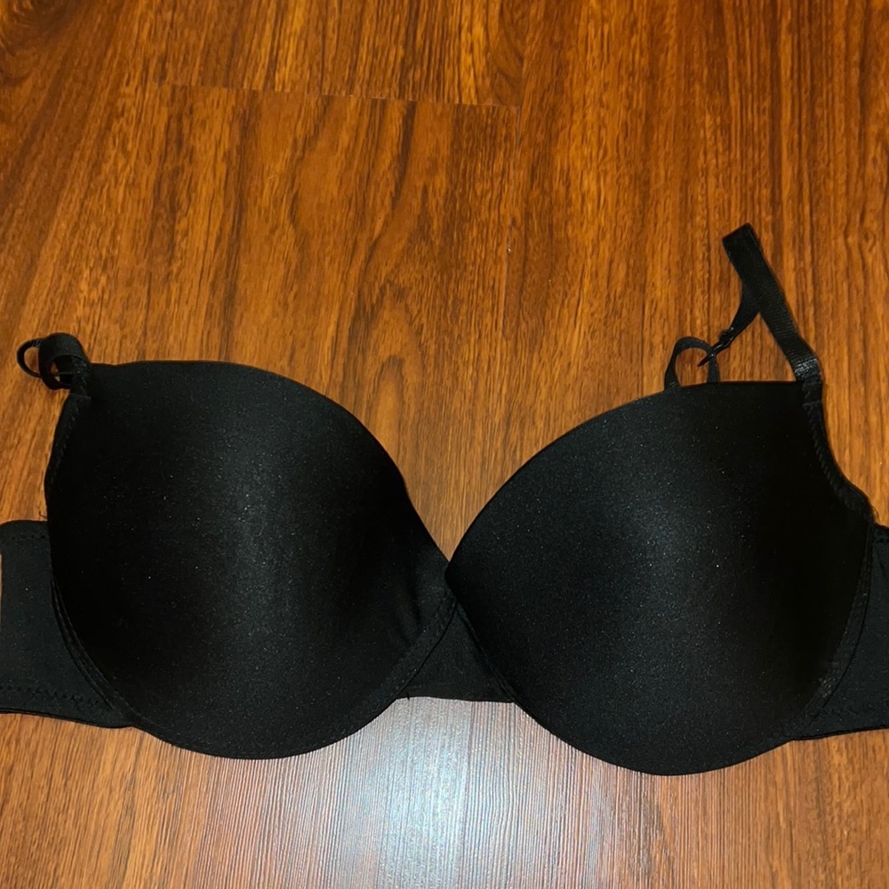 Icy Hot Black Padded Bra